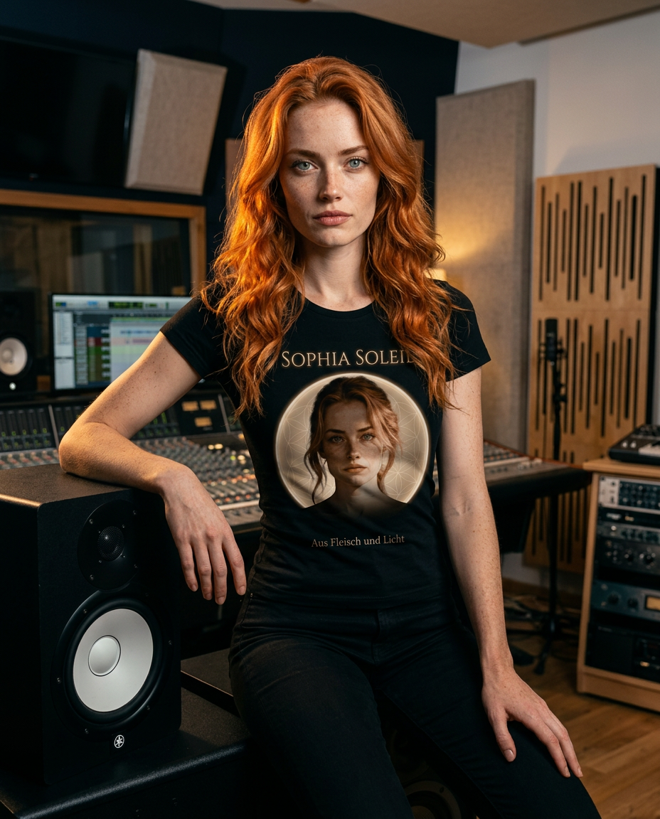SOPHIA SOLEIL - Aus Fleisch und Licht - Unisex T-Shirt